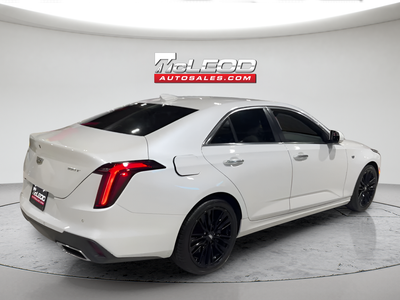 2023 Cadillac CT4 Premium Luxury