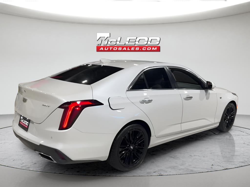 2023 Cadillac CT4 Premium Luxury