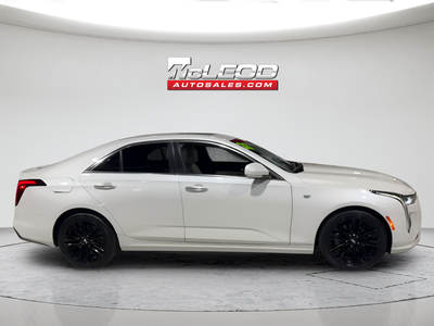 2023 Cadillac CT4 Premium Luxury