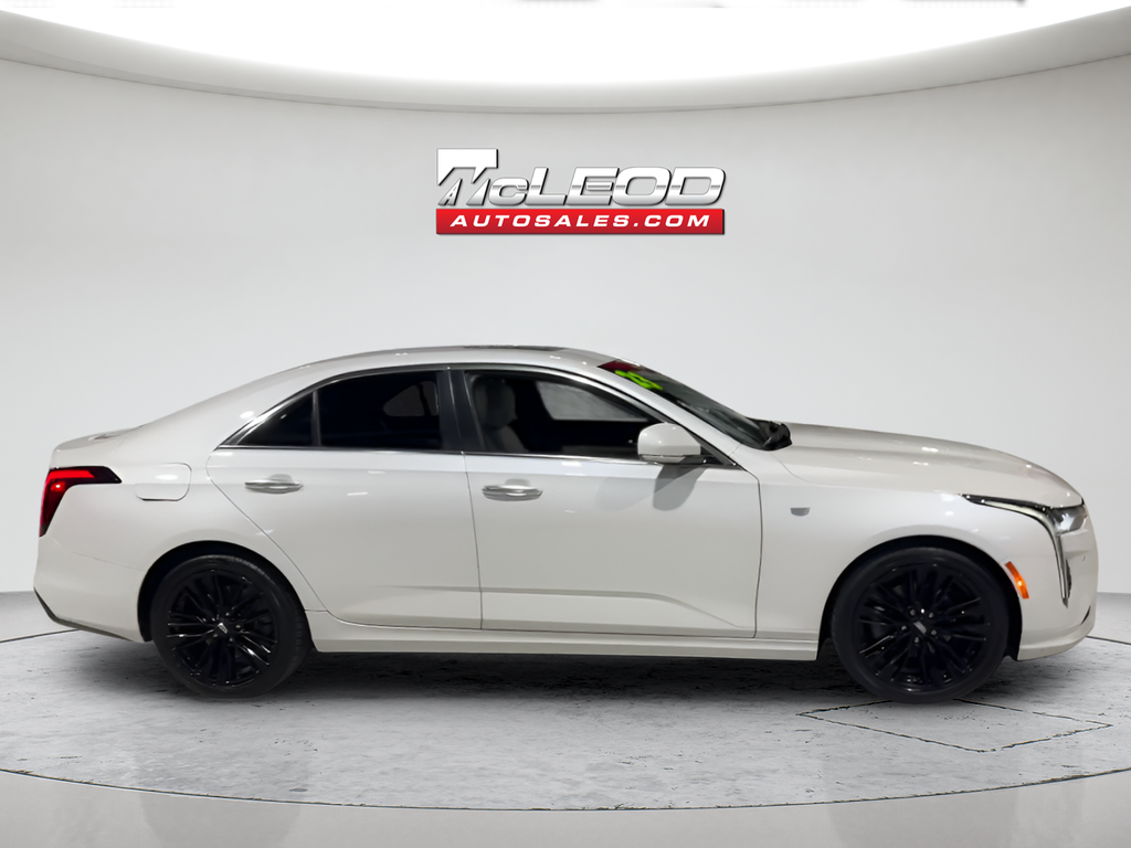 2023 Cadillac CT4 Premium Luxury