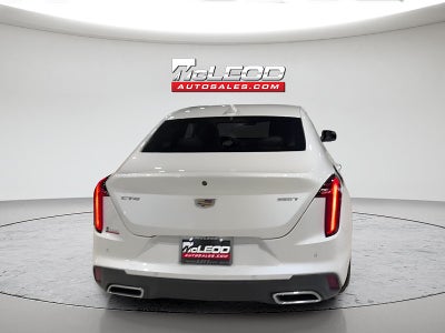 2023 Cadillac CT4 Premium Luxury