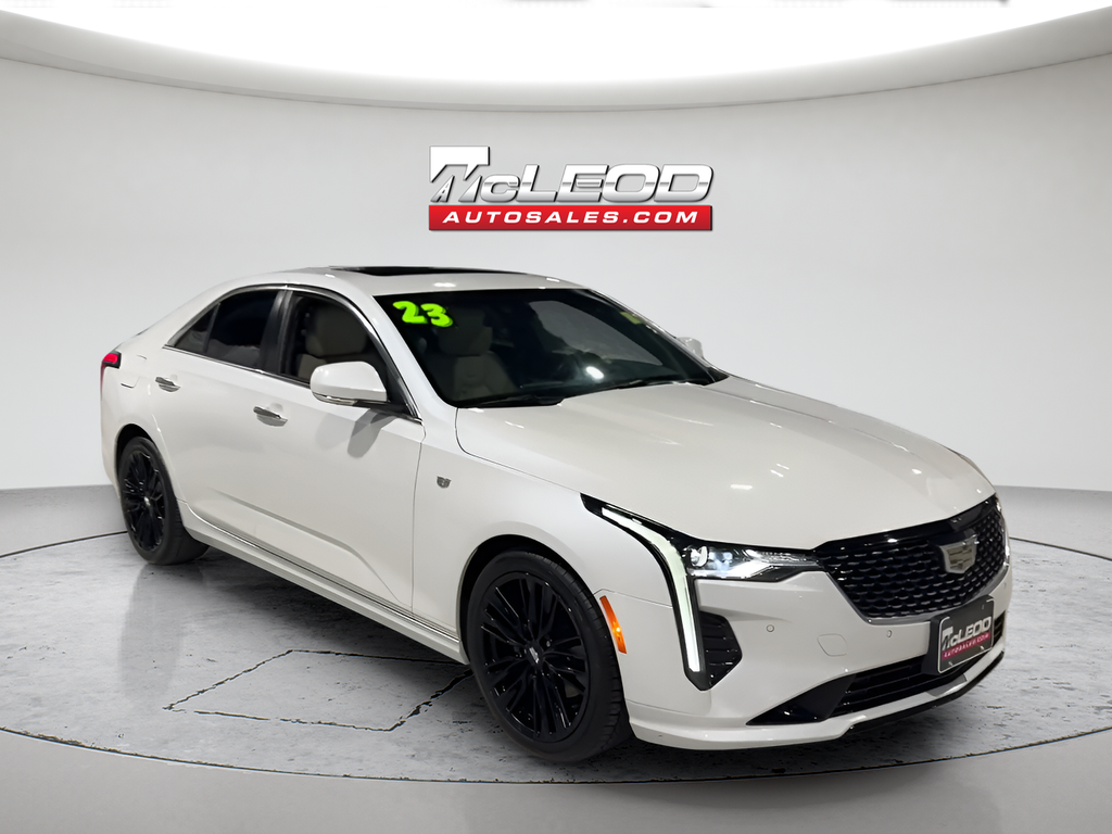 2023 Cadillac CT4 Premium Luxury