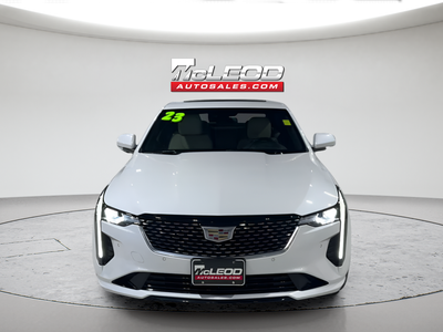 2023 Cadillac CT4 Premium Luxury