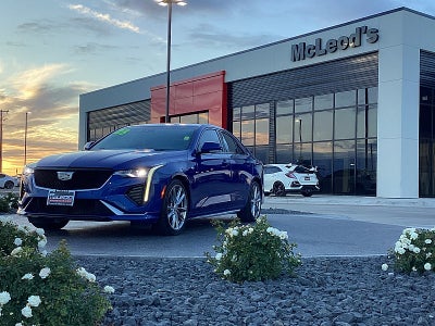 2023 Cadillac CT4 Sport