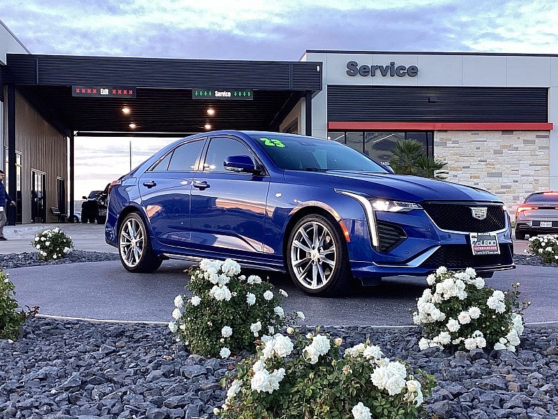 2023 Cadillac CT4 Sport