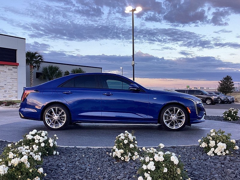 2023 Cadillac CT4 Sport