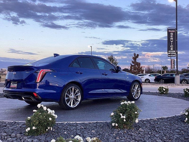 2023 Cadillac CT4 Sport