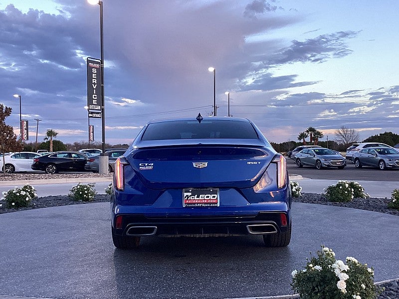 2023 Cadillac CT4 Sport