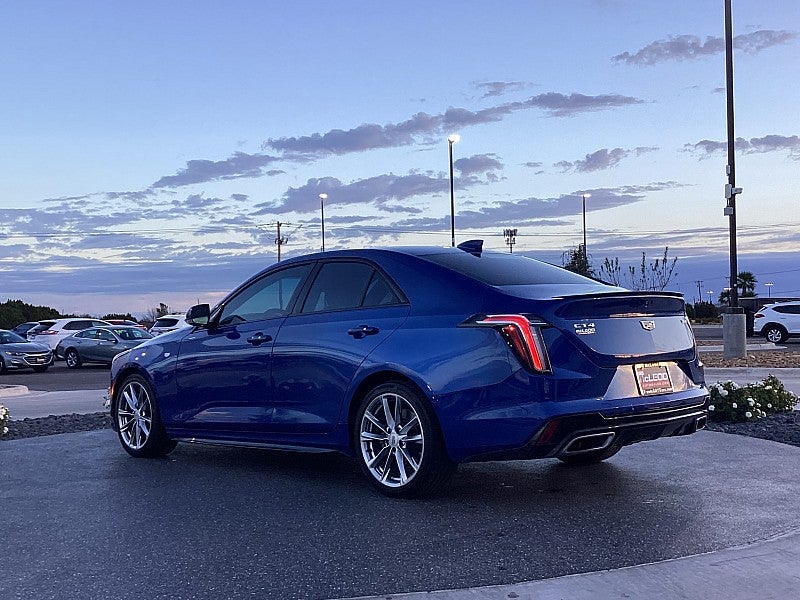 2023 Cadillac CT4 Sport