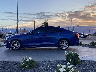 2023 Cadillac CT4 Sport