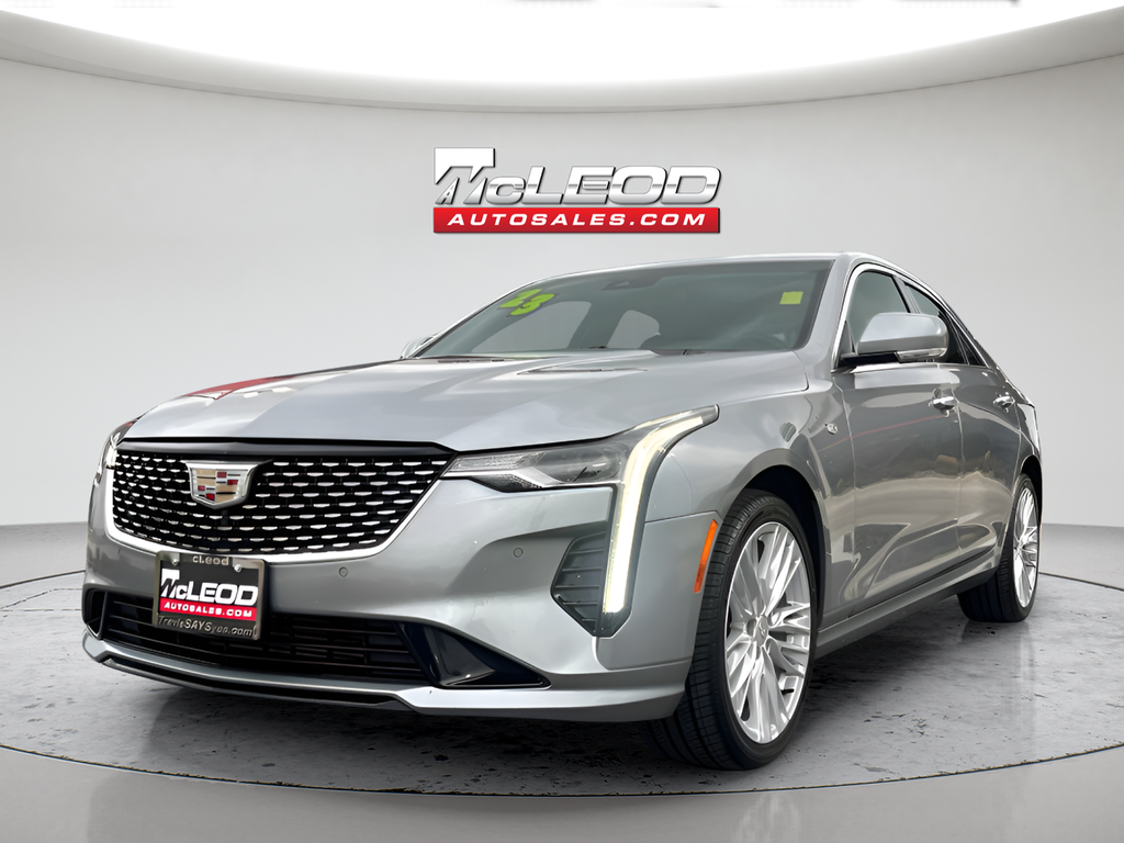 2023 Cadillac CT4 Premium Luxury