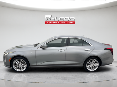 2023 Cadillac CT4 Premium Luxury