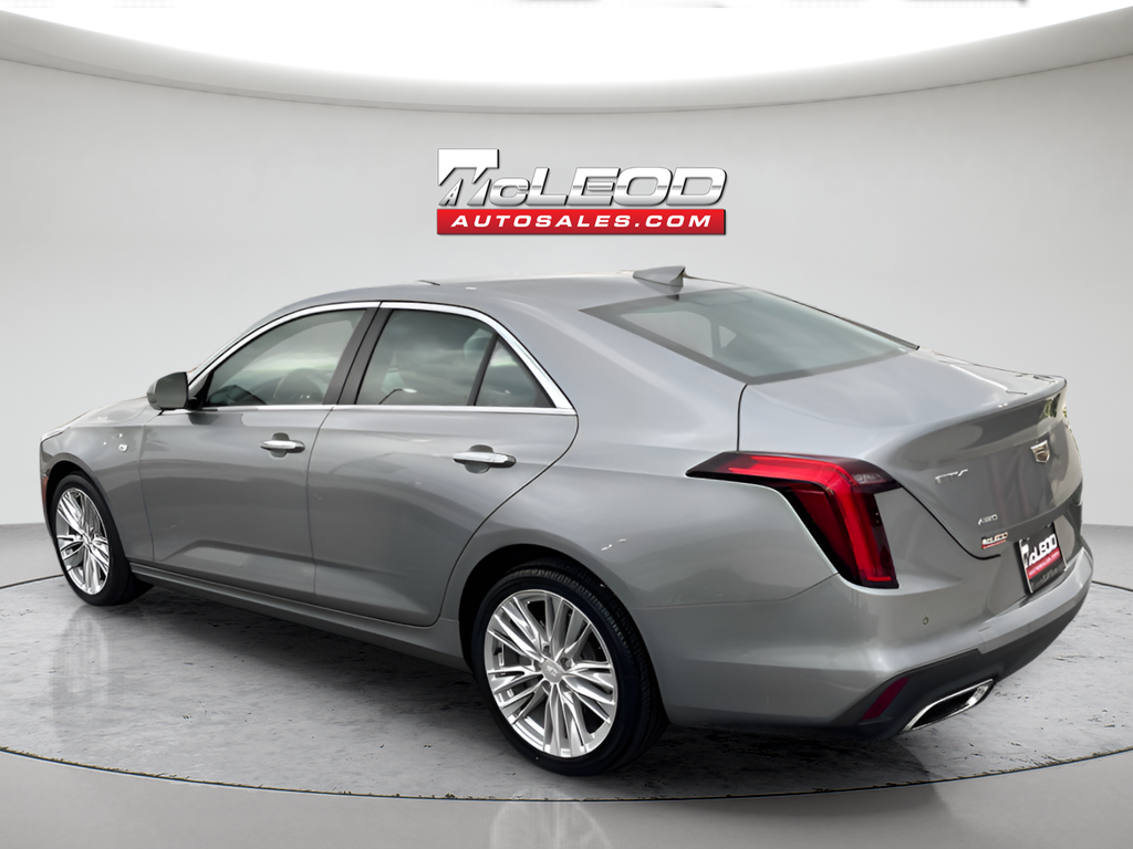 2023 Cadillac CT4 Premium Luxury