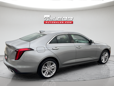 2023 Cadillac CT4 Premium Luxury