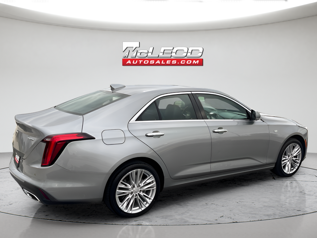 2023 Cadillac CT4 Premium Luxury