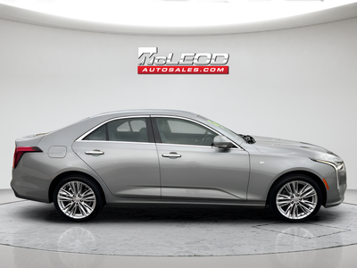 2023 Cadillac CT4 Premium Luxury