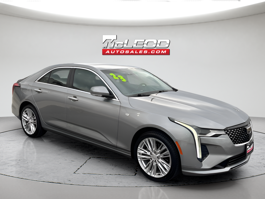 2023 Cadillac CT4 Premium Luxury