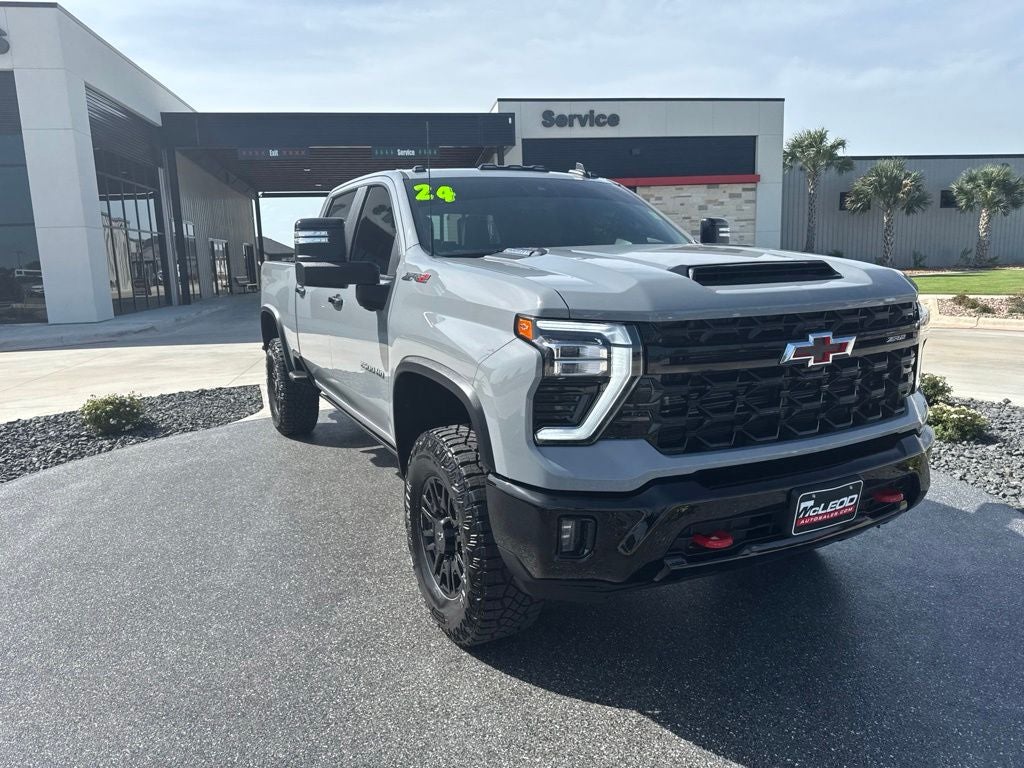 2024 Chevrolet Silverado 2500HD ZR2