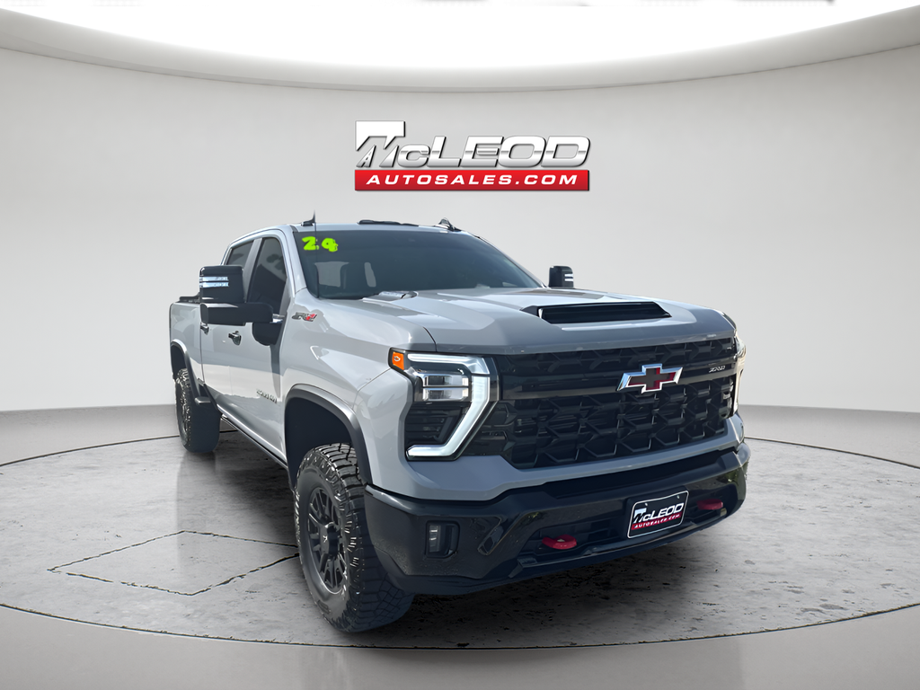 2024 Chevrolet Silverado 2500HD ZR2