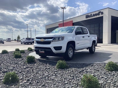 2020 Chevrolet Colorado Work Truck