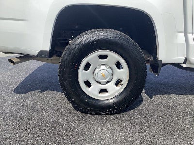 2020 Chevrolet Colorado Work Truck