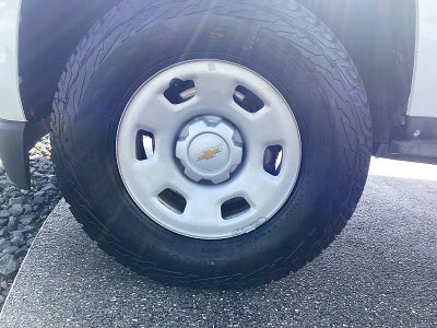 2020 Chevrolet Colorado Work Truck