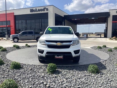 2020 Chevrolet Colorado Work Truck