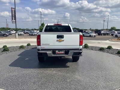 2020 Chevrolet Colorado Work Truck