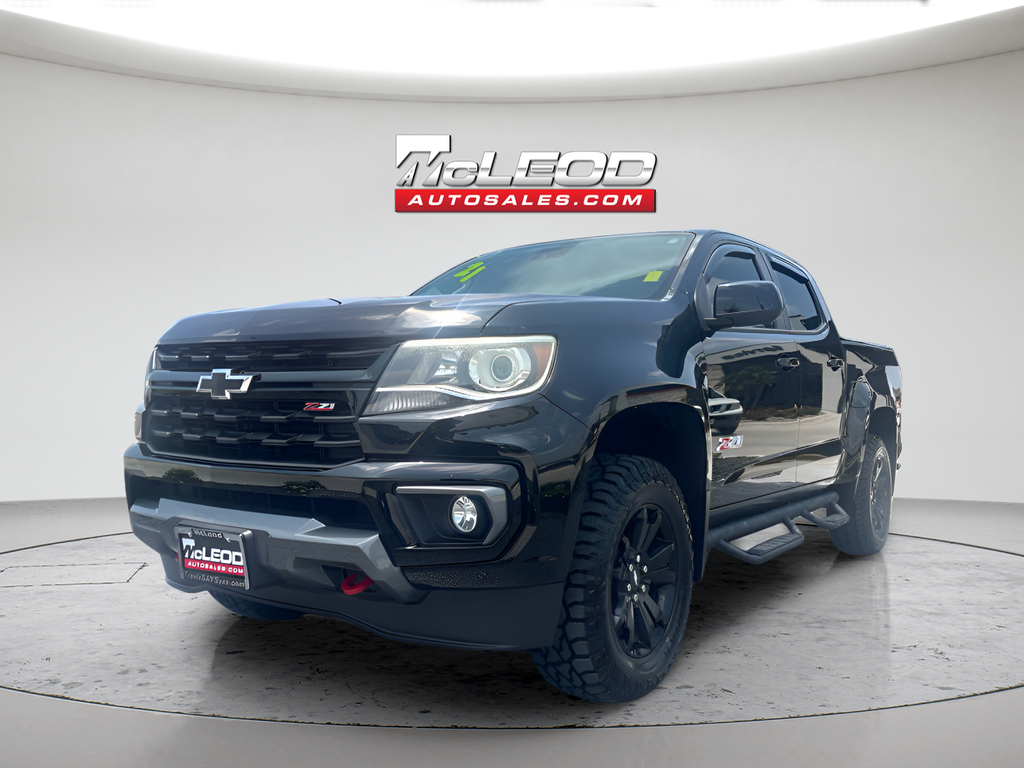 2021 Chevrolet Colorado Z71