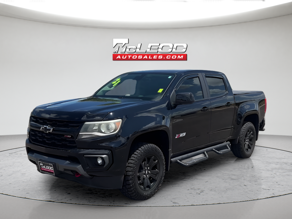 2021 Chevrolet Colorado Z71