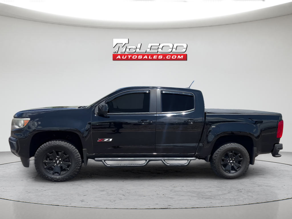 2021 Chevrolet Colorado Z71