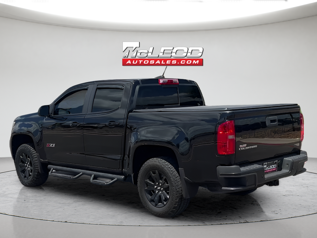 2021 Chevrolet Colorado Z71