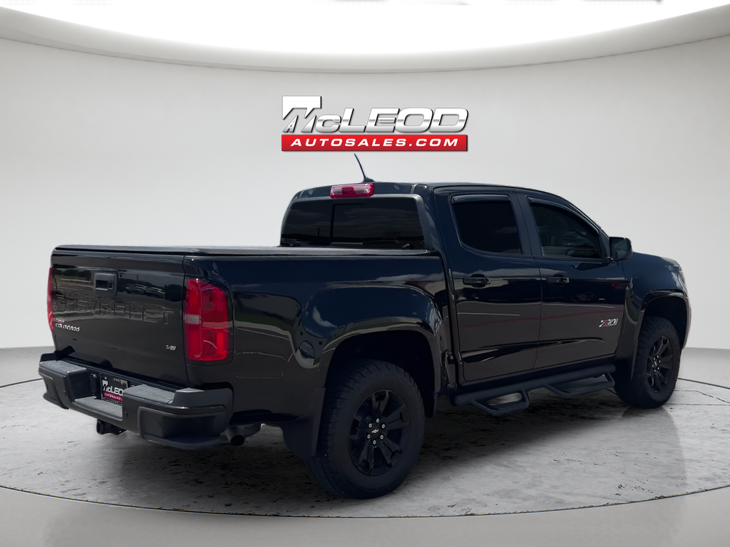 2021 Chevrolet Colorado Z71