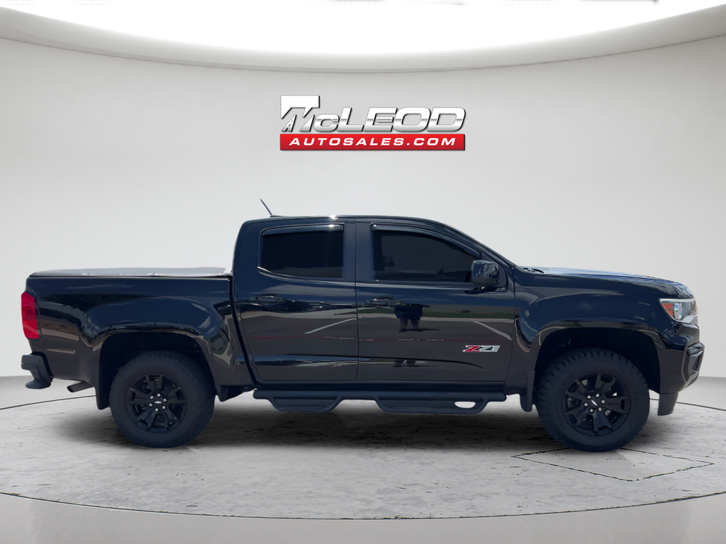 2021 Chevrolet Colorado Z71