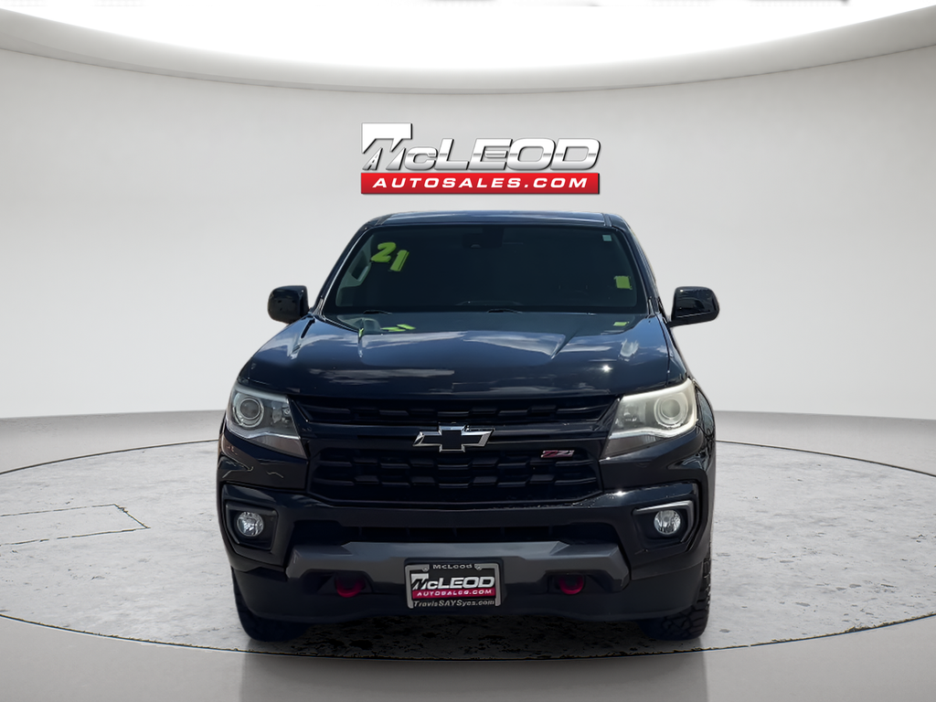 2021 Chevrolet Colorado Z71