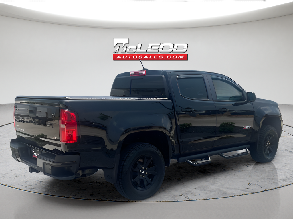 2021 Chevrolet Colorado Z71