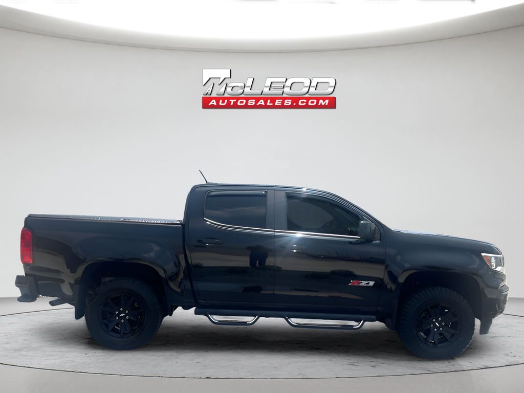 2021 Chevrolet Colorado Z71
