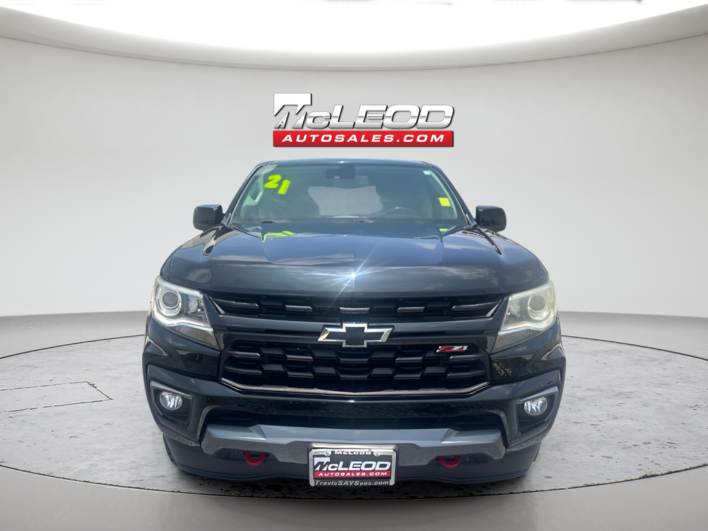 2021 Chevrolet Colorado Z71