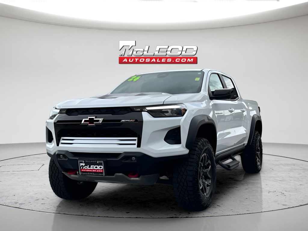 2024 Chevrolet Colorado ZR2
