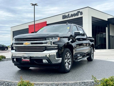 2021 Chevrolet Silverado 1500 LT Texas Edition