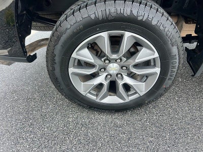 2021 Chevrolet Silverado 1500 LT Texas Edition
