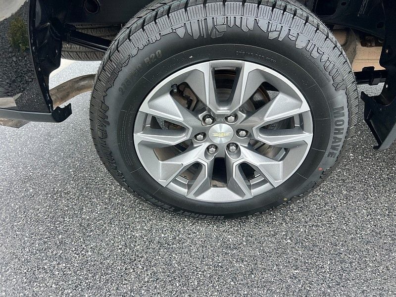 2021 Chevrolet Silverado 1500 LT Texas Edition