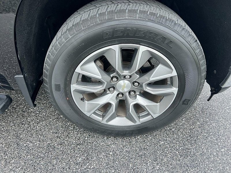 2021 Chevrolet Silverado 1500 LT Texas Edition