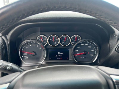 2021 Chevrolet Silverado 1500 LT Texas Edition