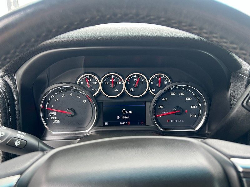 2021 Chevrolet Silverado 1500 LT Texas Edition