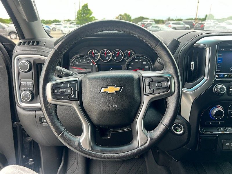 2021 Chevrolet Silverado 1500 LT Texas Edition