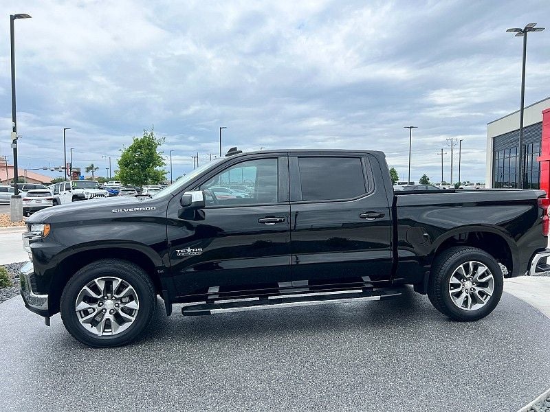2021 Chevrolet Silverado 1500 LT Texas Edition