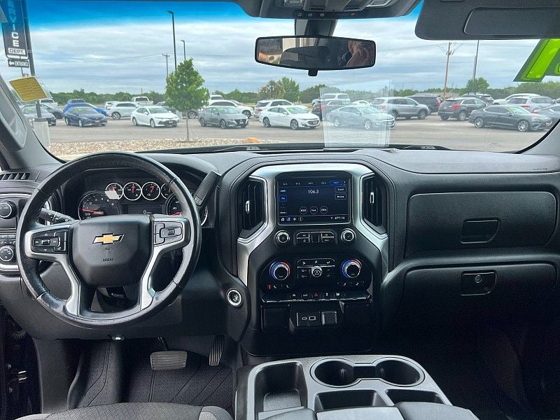 2021 Chevrolet Silverado 1500 LT Texas Edition