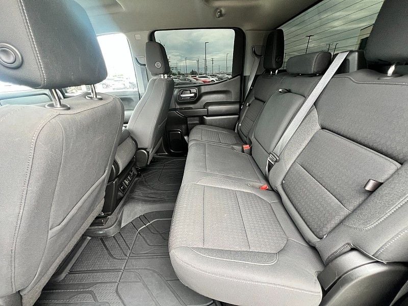 2021 Chevrolet Silverado 1500 LT Texas Edition