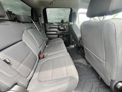 2021 Chevrolet Silverado 1500 LT Texas Edition